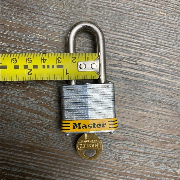 Master pad locks. Set of 4 - Picture 4 of 4